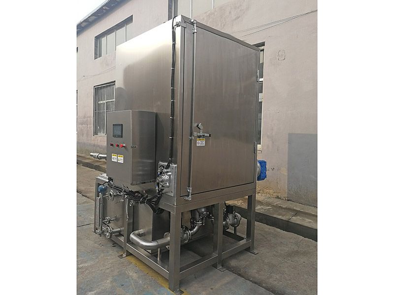 全自動單次翻轉式容器清洗消毒機