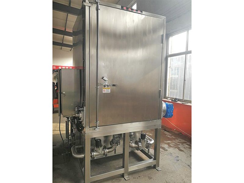 自動翻轉式容器清洗消毒機