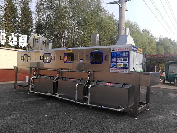烘焙模具清洗機