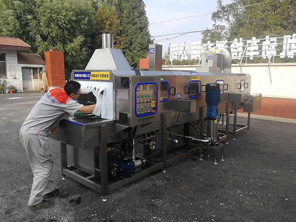 速凍盤清洗機