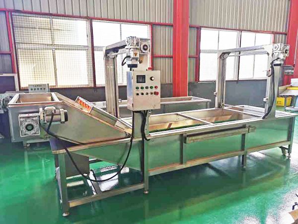 自動(dòng)提升式 果蔬清洗機(jī)